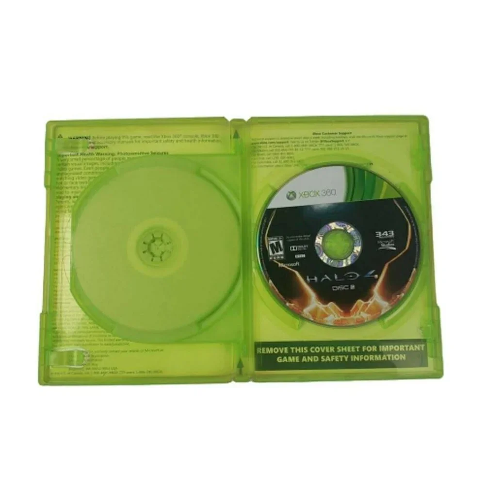 Microsoft Xbox 360 Halo 4 Video Game (2-disc, 2012)